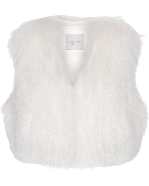 Envelope Waistcoats - White