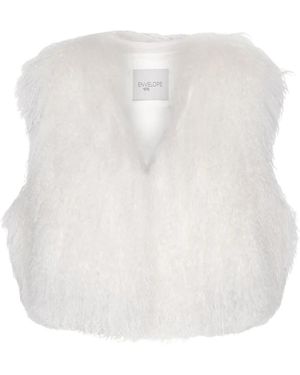 Envelope Waistcoats - White