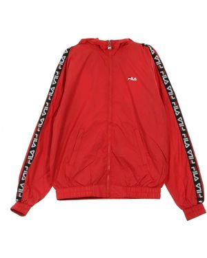 Fila Light Jackets - Rosso