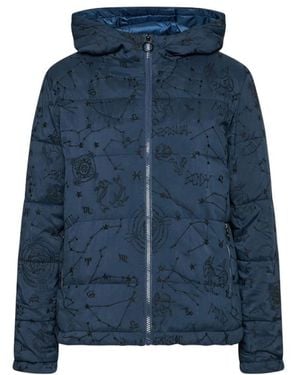 Desigual Down Jackets - Blue