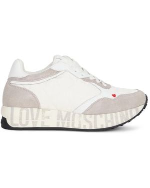 Love Moschino Trainers - White