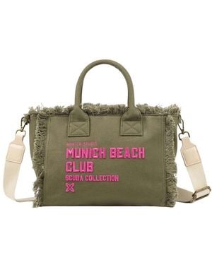 Munich Tote Bags - Verde