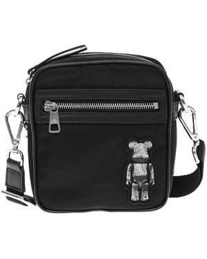 Neil Barrett Cross Body Messenger - Black