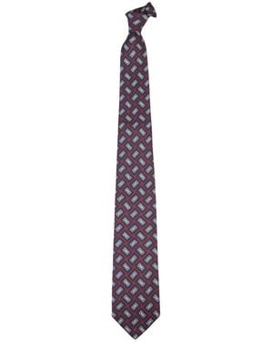 Luigi Borrelli Napoli Ties - Purple