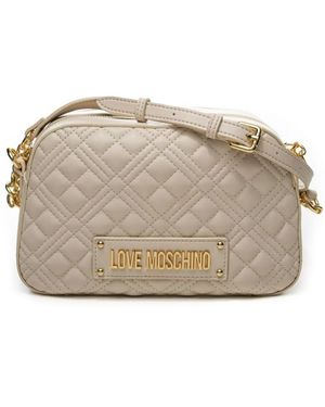 Love Moschino Cross Body Bags - Grigio
