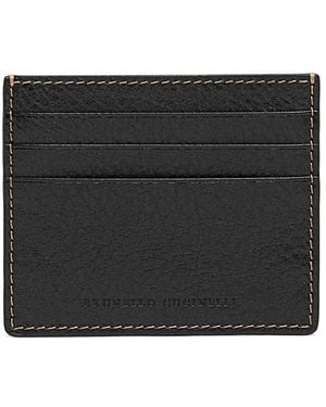 Brunello Cucinelli Wallets & Cardholders - Black