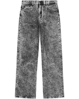 Dondup Schwarze Wide Leg Jeans Modell Dp777 - Grau