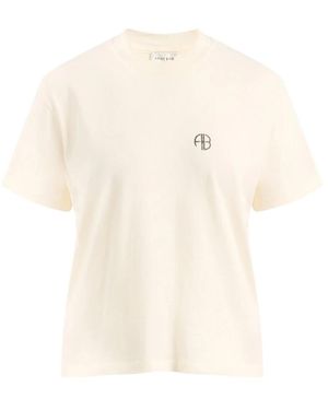 Anine Bing Wagner Tee - Natur