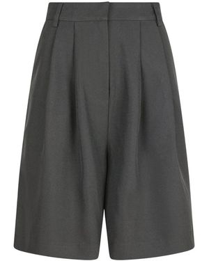 Neo Noir Long Shorts - Gris