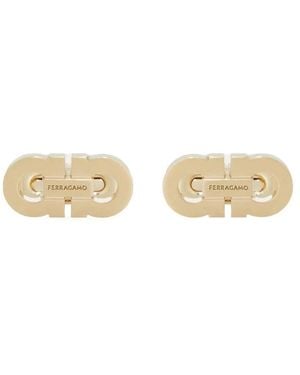 Ferragamo Cufflinks & Tie Clips - Neutro