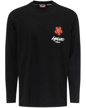 KENZO Casual T-Shirt - Schwarz