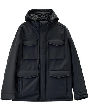 KARL LAGERFELD Winter Jackets - Blue