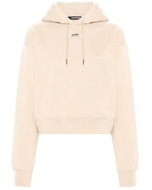 Jacquemus Hoodies - Neutro