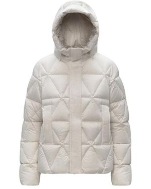 K-Way Jassen ,Wit ,Polyester Lethille Thermo Microfiber - Grijs