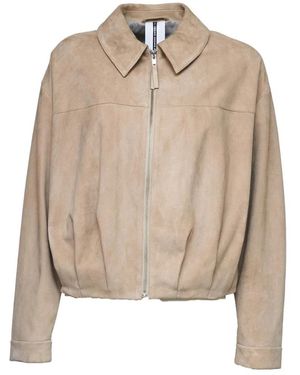 S.w.o.r.d 6.6.44 Collared Zip Jacket - Naturel
