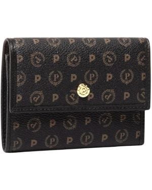 Pollini Heritage Wallet - Schwarz
