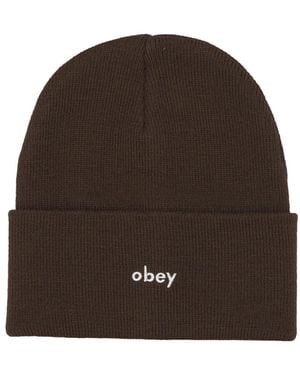 Obey Beanies - Marrone
