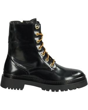 GANT Lace-Up Boots - Black