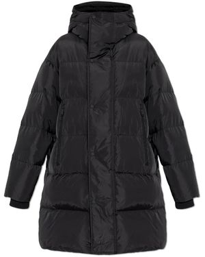 DSquared² Jassen ,Zwart ,Lange Donsjas