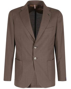 Santaniello Jassen ,Bruin ,Opsak Blazer