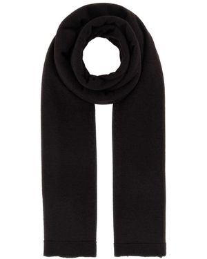 The Row Winter Scarves - Negro