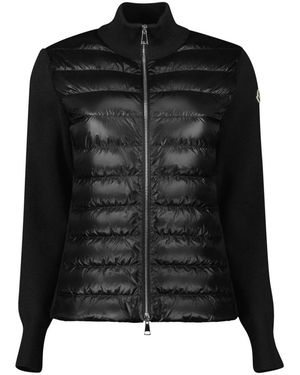 Moncler Winter Jackets - Black
