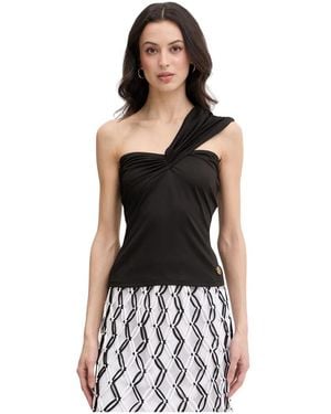KARL LAGERFELD Sleeveless Tops - Noir