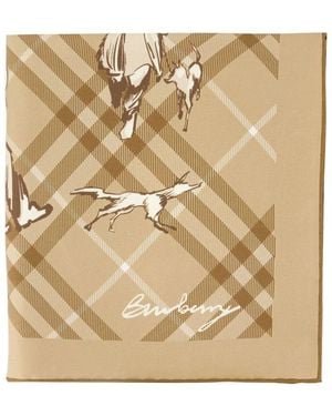 Burberry Silky Scarves - Metallizzato