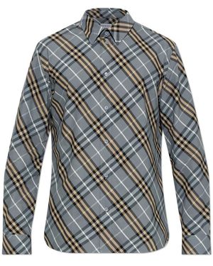 Burberry Casual Shirts - Azul