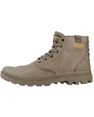Palladium Lace-Up Boots - Brown