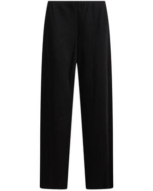 Vince Straight Trousers - Negro