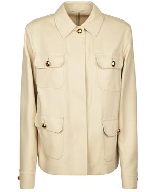 Max Mara Light Jackets - Natural