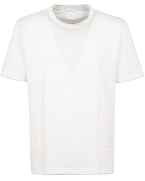 Eleventy Magliette crew-neck classiche - Bianco