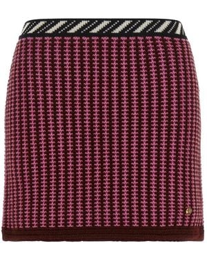 Versace Short Skirts - Rouge