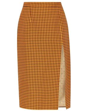 Marni Midi Skirts - Brown