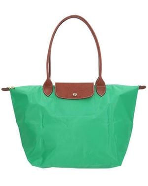 Longchamp Tote Bags - Green