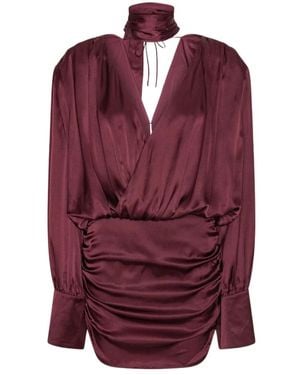 ROTATE BIRGER CHRISTENSEN Party Dresses - Rojo