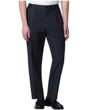 Santaniello Suit Trousers - Blue
