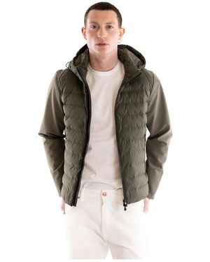 People Of Shibuya Winter Jackets - Marrón