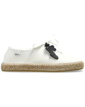 KENZO Schoenen ,Wit ,Espadrilles
