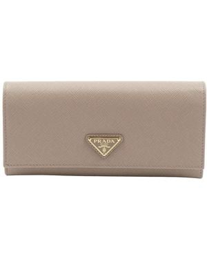 Prada Wallets & Cardholders - Neutro