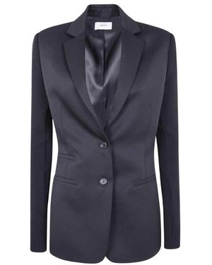 Coperni Long Sleeve Blazer - Blau