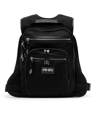 KENZO Backpacks - Black