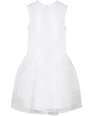 Cecilie Bahnsen Short Dresses - White