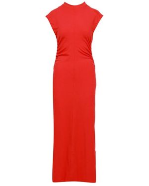 MSGM Midi Dresses - Rojo