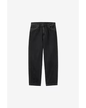 Carhartt Straight Fit Jeans - Black