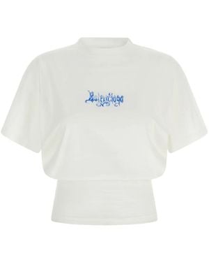 Balenciaga T-Shirts - Blanco