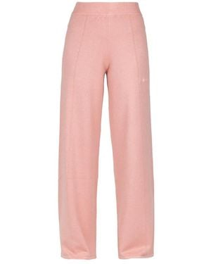 hinnominate Straight Trousers - Pink