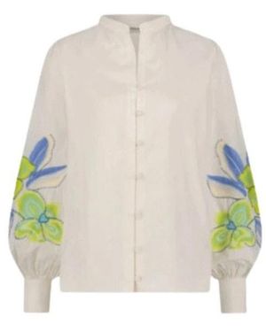 FABIENNE CHAPOT Shirts - White
