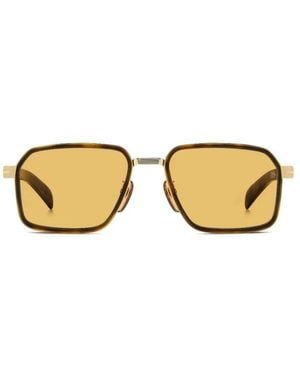 David Beckham Sunglasses - Metallic